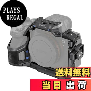 �y���������zSmallRig Alpha 7R V/Alpha 7 IV/Alpha 7S III�pRhinoceros �P�[�W�L�b�g Sony�Ή� 4308