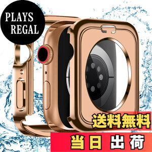 �y���������zYUGYUG �Ή� Apple Watch �P�[�X Series 11/10/9/8/7/SE3/SE2/SE/6/5/4 Ultra 3/2/1 Apple Watch �J�o�[ PC�f�� �h�� IP68 360�Ǔx 3D���p�G�b�W�f�U�C�� ���� 2 in 1 �O��̕ی� ���{���Ɏq�� ��d�\�� �A�b