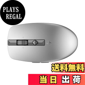 �y���������zHP ���C�����X�}�E�X ���� �}�E�X HP 710 ���`���[�W���u�� ���C�����X �É� Bluetooth Windows Mac ChromeOS 3��ڑ��Ή� USB-C�[�d�� �ؑ֎������X�N���[���z�C�[��(�V���o�[)�y�������K�i