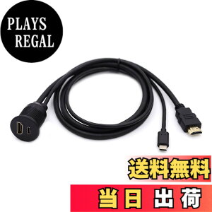 �y���������zNFHK �h�� �h�o USB-C Type-C USB 3.1 & HDMI 4K �����t���b�V���J�[���b�`�}�E���g�����P�[�u�� �_�b�V���{�[�h�p�l���p