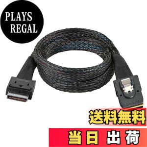 �y���������zNFHK Oculink PCIe PCI-Express SFF-8611 4i to SFF-8087 36�s�� PCIE �X�������C�� SSD �f�[�^�A�N�e�B�u�P�[�u�� 50cm