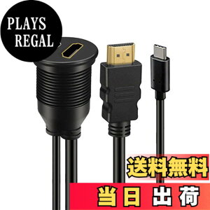 �y���������zxiwai 2�|�[�g �h�� �h�o USB-C Type-C USB 2.0 & HDMI 4K ���b�`�}�E���g �t���b�V���P�[�u�� ���� �_�b�V���p�l���p 3.3�t�B�[�g