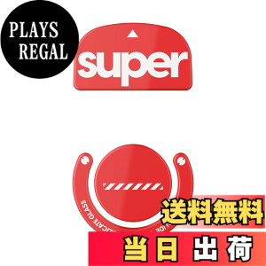 �y���������zSuperglide2(Type C) �}�E�X�\�[�� for Logicool GPROX Superlight �}�E�X�t�B�[�g [ �����K���X�f�� ���E���h�G�b�a���H ���ϋv �ᖀ�C Super Smooth ] - Red