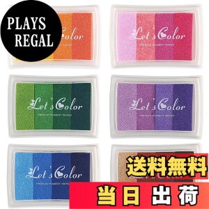 �y���������zKALOLINNA �X�^���v�� �J���[���L�x ���� DIY �蒠 �C���N�p�b�h �z �؍� �ɂ��g�p�� �w�Z �c�t�� �m��ߋ� (6�Z�b�g)