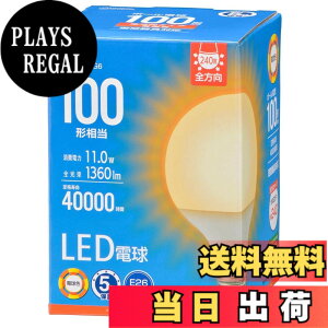 �y���������z�I�[���d�@ LED�d���{�[���d���` E26 100�`���� G95�d���F �S���� �����Ή� 5�N LDG11L AG6 06-5531 OHM
