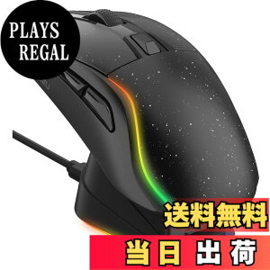 �y���������zDAREU A950 �Q�[�~���O�}�E�X ���� ���E�Ώ� �y�� ���C�����X USB/2.4GHz/Bluetooth RGB�[�d�X�^���h�t�� AIM-WL�Z���T�[ 12000DPI �v���O�����\ �u���b�N/�� �Z�K�F�؎擾�y1�N�ԃ��[�J�[�z