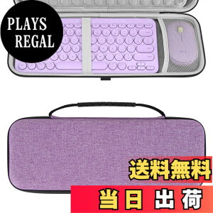 �y���������zGeekria ���[�P�[�X �݊��i���W�e�b�N Logicool K380 + Pebble M350 ���C�����X �L�[�{�[�h ���� �}�E�X �n�[�h�V�F���g���x���L�������O�o�b�O (���x���_�[)