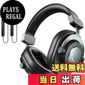 �y���������zFIFINE ���j�^�[�w�b�h�z�� DJ�w�b�h�z�� �w�b�h�t�H�� �L�� 3.5mm 6.35mm �P�[�u�� ���^ �I�[�o�[�C���[ PC/�~�L�T�[/�I�[�f�B�I�C���^�[�t�F�[�X/�|�[�^�u���v���[���[�Ή� ���y
