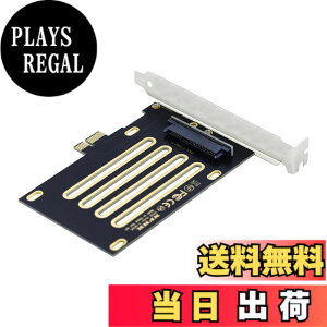 �y���������zNFHK PCI-E 4.0 X1���[������U.2 U.3�L�b�g SFF-8639 �z�X�g�A�_�v�^�[ �}�U�[�{�[�h PM1735 NVMe PCIe SSD�p