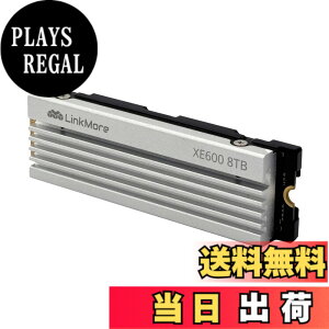 �y���������zLinkMore XE600 8TB M.2 2280 PCIe Gen4x4 NVMe 1.4 SSD (�ő�Ǎ�7000MB/s)