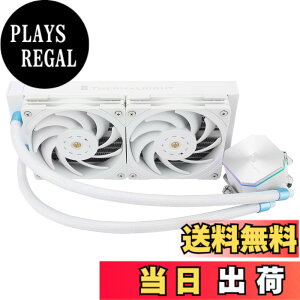 �y���������zTHERMALRIGHT Frozen Edge 240 White PWM�t�@���t���t��CPU�E�H�[�^�[�N�[���[�A240mm�z���C�g�R�[���h���E�d�l�AAMD/AM4/AM5�p�̓����E�H�[�^�[�N�[���[�q�[�g�V���N�A�C���e��LGA1700/1150/1151/1