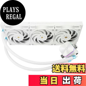 �y���������zTHERMALRIGHT Frozen Edge 360 White AIO�E�H�[�^�[�N�[���[�A�t��CPU�N�[���[�A3x120mm PWM�t�@������V�X�e���A2150RPM�����t�@���AAMD/AM4/AM5�AIntel LGA1700/1150/1151/1200/2011/1851�ƌ݊���������܂�
