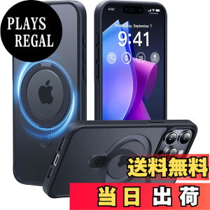 �y���������z�y8�N�Ԃ̋Z�p�����I4in1�����\���f���zCASEKOO iPhone 15 Pro �p �P�[�X �ČRMIL�K�i �ϏՌ� MagSafe�Ή��B���X�^���h �w��h�~ �}�b�g�d�グ ���ϖh�~ ���^������ �X�g���b�v�z�[���t��