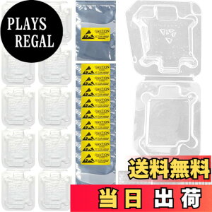 �y���������zXiatiaosann CPU �V�F���P�[�X Intel LGA775 LGA1150 1155 1151 1156�p�ACPU�̕ۑ��p�P�[�X CPU�P�[�X�g���C�N�����V�F���v���X�`�b�N�ی�{�b�N�X�z���_�[�A���݂̂���v���X�`�b�N�V�F���A10