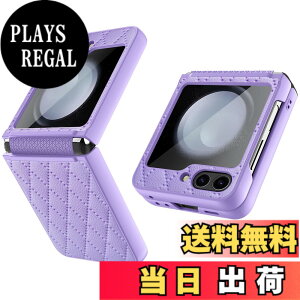 �y���������zHeeNia Samsung Galaxy Z Flip 5 5G �Ή� �P�[�X �J�o�[ TPU�\�t�g�q���W�ی� ����PU �ϏՌ� �����h�~ ��t�ȒP �J�����ی� ����ʕی� �����Y�ی� �����g�ѓd�b�P�[�X Samsung Galaxy Z Flip 5 5G 
