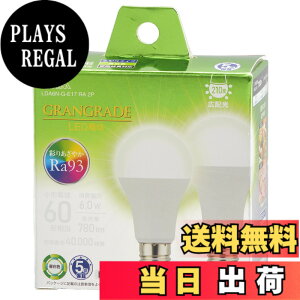 �y���������z�I�[���d�@ LED�d�����` E17 60�`����/60W���� �����F Ra93�����F �����Ή� �f�M�ގ{�H���Ή� �~�j�N���v�g���` 5�N 2�� LDA6N-G-E17 RA 2P 06-5567 OHM