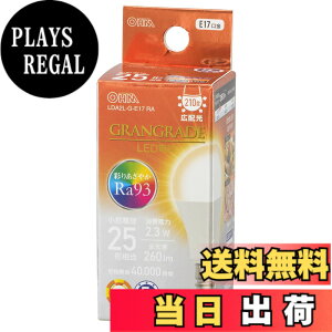 �y���������z�I�[���d�@ LED�d�����` E17 25�`����/25W���� �d���F Ra93�����F �����Ή� �f�M�ގ{�H���Ή� �~�j�N���v�g���` 5�N LDA2L-G-E17 RA 06-5551 OHM