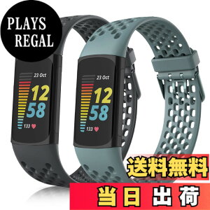 �y���������z[HeeNia] �o���h Fitbit Charge 6 / Fitbit Charge 5 �Ή� �V���R�� �X�g���b�v ���[�v �X�|�[�c�o���h ���v�x���g �h���� �y�� �K�[�~�� Fitbit Charge 6 / Fitbit Charge 5 (�u���b�N+�u���[)