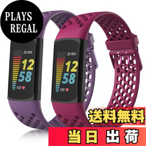 �y���������z[HeeNia] �o���h Fitbit Charge 6 / Fitbit Charge 5 �Ή� �V���R�� �X�g���b�v ���[�v �X�|�[�c�o���h ���v�x���g �h���� �y�� �K�[�~�� Fitbit Charge 6 / Fitbit Charge 5 (���b�h+�p�[�v��)