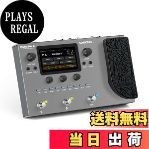 �y���������zSONICAKE �}���`�G�t�F�N�^�[ 200�ȏ�̃G�t�F�N�g���� �A���v���f�����O FX ���[�v MIDI �X�e���I OTG USB �I�[�f�B�I�C���^�[�t�F�C�X Matribox II