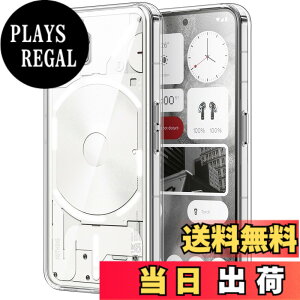 �y���������zJETech Nothing Phone 2 �p �ی�P�[�X ���΂݂Ȃ� �Ռ��z�� �o���p�[�J�o�[ �����h�~ �N���A�o�b�N (�N���A)