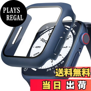 �y���������zPOLINK for Apple Watch�p �P�[�X Series 11/10/9/8/7/6/5/4/SE3/SE2/SE 41mm PC�f�� �����K���X �A�b�v���E�H�b�` �ی�p�J�o�[ �����^ ���ϋv �ϏՌ� �����ߗ� �w��h�~ for Apple Watch�p �J�o�[ �S��