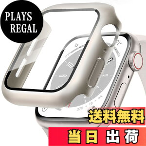 �y���������zPOLINK for Apple Watch�p �P�[�X Series 11/10/9/8/7/6/5/4/SE3/SE2/SE 44mm PC�f�� �����K���X �A�b�v���E�H�b�` �ی�p�J�o�[ �����^ ���ϋv �ϏՌ� �����ߗ� �w��h�~ for Apple Watch�p �J�o�[ �S��