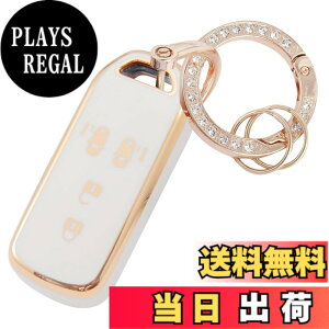 �y���������z[YANMW] N-BOX�L�[�P�[�X�K���z���_ NBOX�L�[�J�o�[ N-BOX N-ONE N-WGN N-���S��NBOX�J�X�^�� N-VAN JF1 JF2 JF3 JF4�L�[�z���_�[ �X�}�[�g�L�[�P�[�X4�{�^�� (�L���L�� �A�z���C�g)
