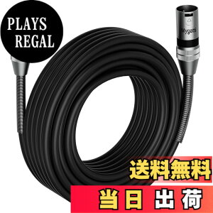 �y���������z�}�C�N�P�[�u�� 30M �I�X-���X 3�s���L���m���P�[�u�� 22AWG XLR�o�����X�ڑ��� ���� ��d�V�[���h �����D�� �^���p���t�R�[�h �����O �R���f���T�}�C�N/AV�A���v/�X�s�[�J�[���ɑ�