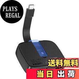 �y���������zCable Matters �|�[�^�u�� USB C VGA HDMI �ϊ��A�_�v�^ 4K@60Hz HDMI 1080p VGA �܂肽���ݎ� Thunderbolt VGA HDMI �ϊ��A�_�v�^ XPS Surface Pro �K�p (macOS��1�̊g���f�B�X�v���C�݂̂��T�|�[�g)