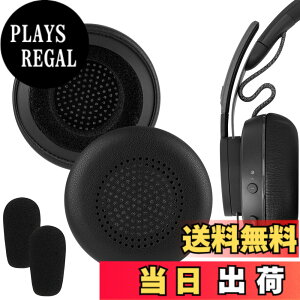 �y���������zGeekria �C���[�p�b�h QuickFit �݊��� �p�b�h ���W�N�[�� Logitech Zone Wireless/Zone 300/Zone 301/Zone 305�w�b�h�z���ɑΉ� �p�b�h �C���[/�C���[�J�b�v (�v���e�C�����U�[/�u���b�N)