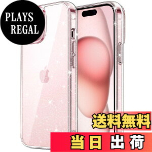 �y���������zJETech iPhone 15 Plus (6.7�C���`��p) ���炫�� �P�[�X �u�����u���� �Ռ��z�� �o���p�[�J�o�[ ���킢�� �L���L�� �����p (�N���A)