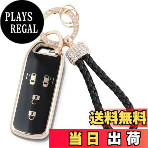 �y���������z[ZANEKO] N-BOX�L�[�P�[�X�K���z���_ N-BOX NBOX N-ONE N-WGN N-���S�� �X�}�[�g�L�[�P�[�X NBOX�J�X�^�� N-VAN JF1 JF2 JF3 JF4�L�[�J�o�[�y��(�S�[���h�u���b�N)