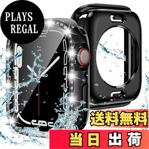 �y���������zAMAPC for Apple Watch �P�[�X 360�x�S�ʖh�� �o���h ���j�E�X�|�[�c��p �K���X�t�B���� ��̌^ applewatch�p �J�o�[ 360�t���{�f�B�h�� �A�b�v���E�H�b�` �P�[�X Apple Watch Series6/SE3/SE2/SE/5/