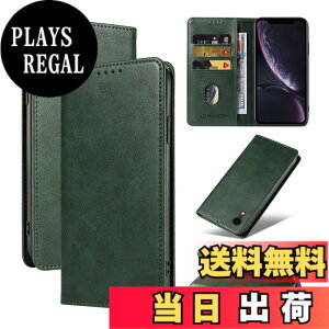 �y���������zQUEASON�yiPhone XR �p �P�[�X �蒠�^�z�}�O�l�b�g�� iphone xr �p �P�[�X �X�^���h�@�\ iphonexr �p �X�}�z�P�[�X �J�[�h���[ ��phone10r �p �X�}�z�P�[�X �ϏՌ� �����h�~ �h�o�i�O���[���j
