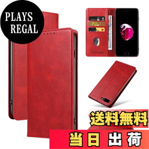 �y���������zQUEASON�yiPhone 7Plus/8Plus �ʗp�蒠�P�[�X�z�}�O�l�b�g�� iphone8plus �p �P�[�X �X�^���h�@�\ iphone7plus �p �X�}�z�P�[�X �J�[�h���[ iphone8�v���X �p �X�}�z�P�[�X �ϏՌ� �����h�~ �h�o