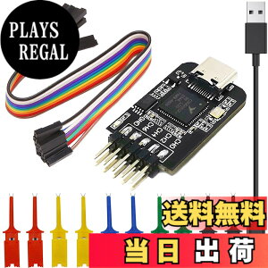 �y���������zYoumile USB ���W�b�N �A�i���C�U8�`�����l�� 24MHZ Type-C �C���^�[�t�F�[�X �}�C�N���R���g���[�� ebugging �v���g�R����� ARM FPGA USB - Type-c�P�[�u���t�� �e�X�g�t�b�N�N���b�v �f���|