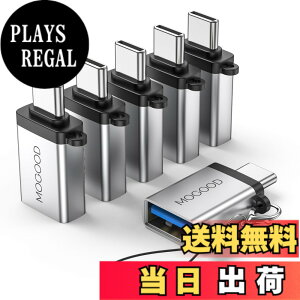 �y���������zMOGOOD USB C����USB�A�_�v�^�[USB C�A�_�v�^�[����USB USB USB C�I�X����USB 3.0���X�A�_�v�^�[�ϊ���̓m�[�g�p�\�R���A�g�ѓd�b�A�[�d��A�Q�[���{�[�h�A���̑���C�^�f�o�C�X�i6�p�b