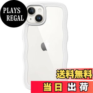 �y���������zJETech iPhone 14 6.1�C���`�p ���킢�� �P�[�X �g��t���[�� ���˂��� �ϏՌ� �X�}�z�J�o�[ �����p ���q���� �N���A �n�[�hPC�o�b�N (�z���C�g)