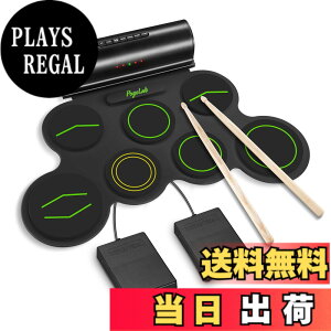 �y���������zPOGOLAB �d�q�h�����Z�b�g 7�p�b�h �h�����L�b�g Bluetooth�@�\�t�� ���[���A�b�v�h���� ���K�p�b�h Midi�h�����L�b�g �X�s�[�J�[���� �[�d���h���� �t�b�g�y�_���t�� ���S�Ҍ����i