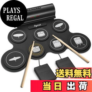 �y���������zPOGOLAB �d�q�h�����Z�b�g 7�p�b�h �h�����L�b�g Bluetooth�@�\�t�� ���[���A�b�v�h���� ���K�p�b�h Midi�h�����L�b�g �X�s�[�J�[���� �[�d���h���� �t�b�g�y�_���t�� ���S�Ҍ����i