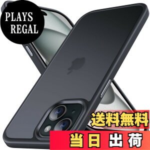 �y���������zAnqrp iPhone 15 �p �P�[�X ������ �}�b�g �ϏՌ� ����~�� �ČRMIL�K�i �w��h�~ �X�}�z�P�[�X �A�C�t�H�� 15 �X�g���b�v�z�[���t�� ���C�����X�[�d�Ή� �A�C�z��15 �J�o�[ 6.1�C���` 