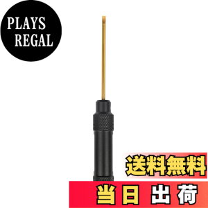 �y���������zDaiwa �_�C�� �x�C�g���[�� ����l�W �Ή� �h���C�o�[ 4.0 ��[�T�C�Y 4.0mm �����ɐ؂荞�݂������� �}�C�i�X�l�W �Ή� FMATE WORKS (�u���b�N�V���o�[)