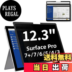 �y���������zSurface Pro 7+/Surface Pro 7 / 6 / 5 / 4 12.3�C���` �p�� �S���� �v���C�o�V�[�t�B���^�[ �`�����h�~�t�B���^�[ �u���[���C�g�J�b�g �p�\�R�� PC ���j�^�[ �t���ی�t�B���� ���˖h�~ ���E