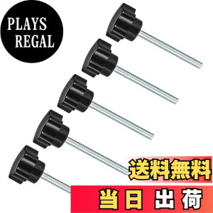 �y���������zCoCud �X�^�[�N�����v�m�u M5 x 70 mm�I�X�l�W 23.5 mm�w�b�h �v���X�`�b�N �T���X�N�����[�O���b�v�n���h�m�u�˂��{���g �u���b�N �p�r:���Ջ@�B�p 5����