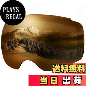 �y���������z[OutdoorMaster] Ski Goggles PRO�p���������Y �X�L�[�S�[�O�� �����Y���E�� ���w���C�����Y ��p���ւ������Y UV���O���J�b�g OTG ���K�l�Ή� �܂�~�� 180°�L���� ���ʃ����Y �t���[��