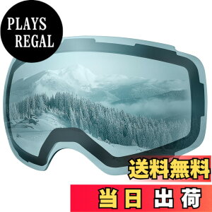 �y���������z[OutdoorMaster] Ski Goggles PRO�p���������Y �X�L�[�S�[�O�� �����Y���E�� ���w���C�����Y ��p���ւ������Y UV���O���J�b�g OTG ���K�l�Ή� �܂�~�� 180°�L���� ���ʃ����Y �t���[��