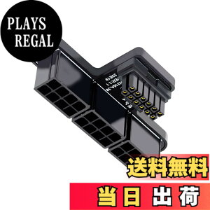 �y���������zNFHK 12VHPWR ATX3.0 PCI-E 5.0 �p���[���W�����[����X���[ATX 8P�A�_�v�^�[ 4080 5090TI 16�s�� 12+4P �O���t�B�b�N�X�J�[�h �_�E���A���O�� 90�x