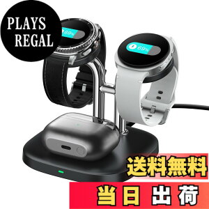 �y���������zGalaxy Watch �[�d�� �X�^���h 2�䓯���AGalaxy Watch 8/8 Classic/Ultra (2025)/Ultra/7/6/6 Classic/5 Pro/5/4/3/Active 2/1�Ή��ASwanScout 704S