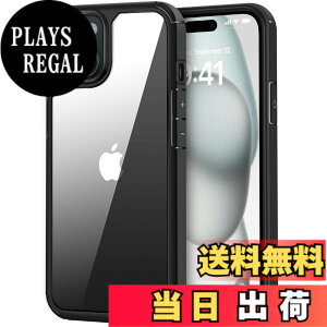�y���������zTENDLIN iPhone 15 Plus �p�P�[�X 6.7 �C���` ���^ ���ϖh�~ �ϏՌ� �Ή��A�C�t�H�� 15 Plus �J�o�[ �i�u���b�N�j